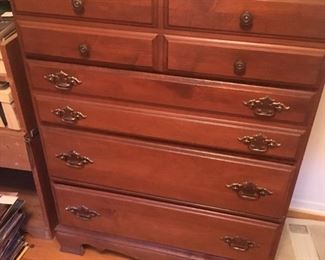 . . . a nice chest of drawers (mid-century)