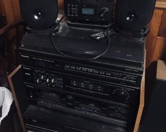 . . . there are some nice stereo components for sale