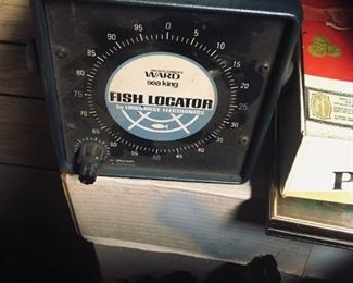 . . . a vintage fish locator