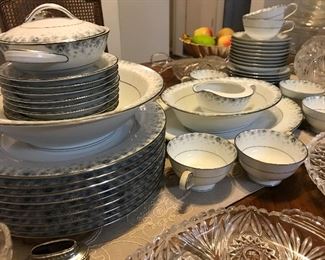 Noritake Kathleen Pattern