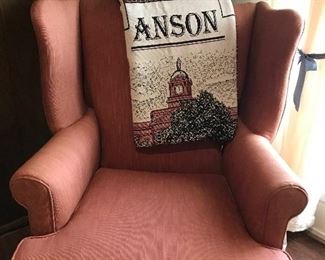 Thomasville Wing Back Chair