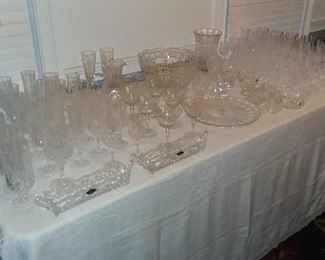 Large Selection of  Fine Crystal