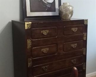 Asian Inspired Chest of Drawers