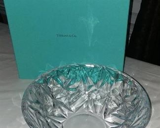 Tiffany & Company Crystal Bowl
