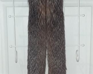 Genuine Fox Fur Scarf