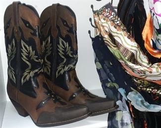Durango Ladies Boots Size 11M - 12" 