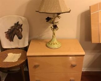 1 of 2 matching nightstands
