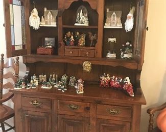 Here she is, all dressed for Christmas :)