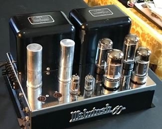 McINTOSH 60 TUBE AMPLIFIER