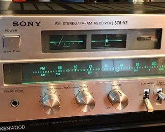 SONY STEREO AMPLIFIER