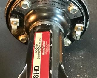 ELECTROVOICE HORNS & DRIVERS