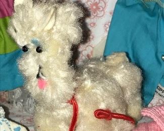 VINTAGE SKIPPER BARBIE DOG