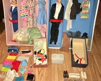 VINTAGE BARBIE & KEN