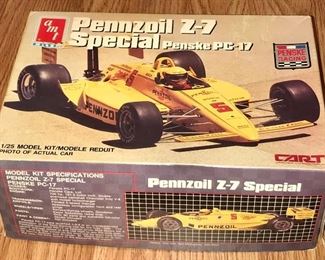 PENNZOIL Z-7 AMT MODEL KIT