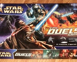 MB STAR WARS EPIC DUELS GAME