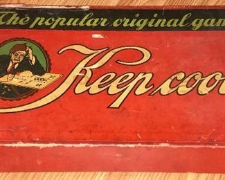 ANTIQUE KEEP COOL GAME