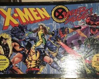 X-MEN GAME, UNDER SIEGE
