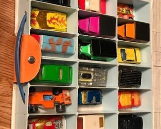 VINTAGE HOTWHEELS CARS