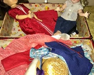 VINTAGE DOLLS