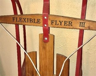 FLEXIBLE FLYER SLEDS