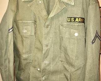 VINTAGE MILITARTY SHIRT