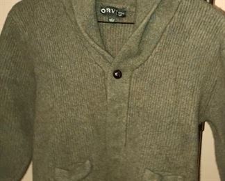 VINTAGE ORVIS SWEATER