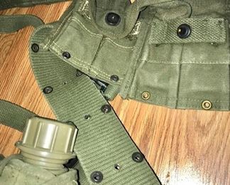 VINTAGE AMMO BELT