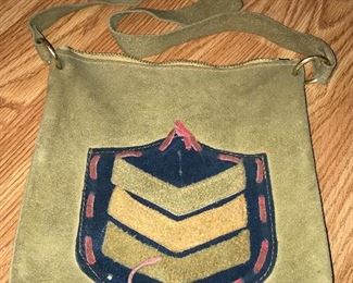 RARE MILITARY AMMO SACK
