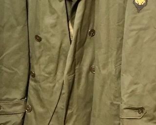 VINTAGE MILITARY COAT