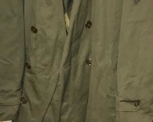 MILITARY COAT