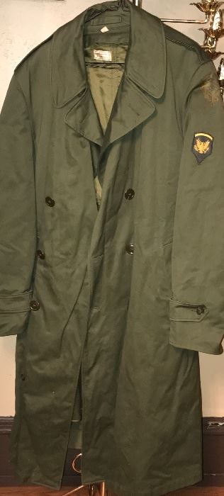MILITARY COAT