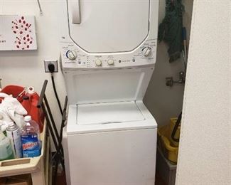 GE washer dryer combo