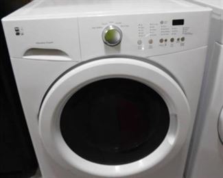 Kenmore front load washer- model# 417.41122410 35in H X 27in W X 28in D