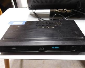 RCA DVD player with blu-ray