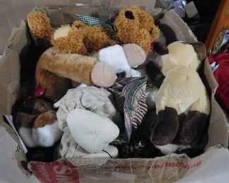 Box full of teddy bears- great gift idea for young ones!