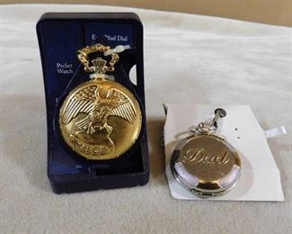 2 pocket watches- great gift idea!