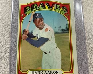 1972 Topps #299 Hank Aaron