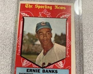 1959 Topps #559 Ernie Banks All Star