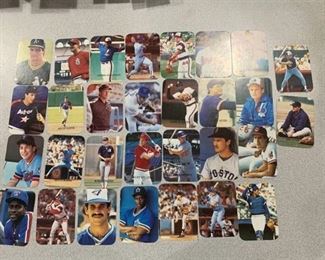 Lot of 30 Cards 1987 The Rookies