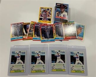 Investment Lot of 65 Dale Murphy Cards 1979 Topps #39 (x4) and Many More