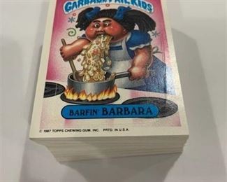 88 Card Lot 1987 Garbage Pail Kids 7th Series Excellent Condition