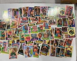 88 Card Lot 1987 Garbage Pail Kids 9th Series Excellent Condition