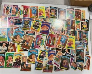 88 Card Lot 1986 Garbage Pail Kids 6th Series Excellent Condition