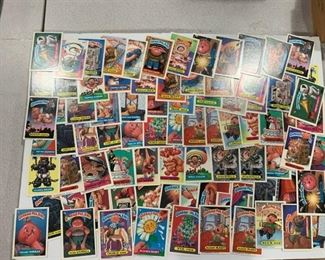 88 Card Lot 1987 Garbage Pail Kids 8th Series Excellent Condition