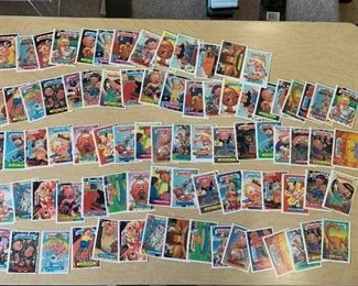 84 Card Lot 1987 Garbage Pail Kids 11th Series Excellent Condition