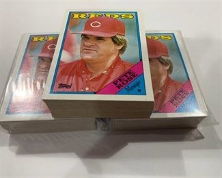 Investment Lot of 150 1988 Topps #475 Pete Rose Cards