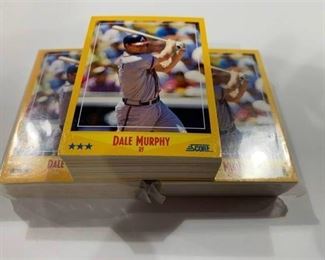Investment Lot of 150 1988 Score #450 Dale Murphy