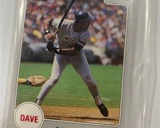 12 Card Set 1988 Star Dave Winfield