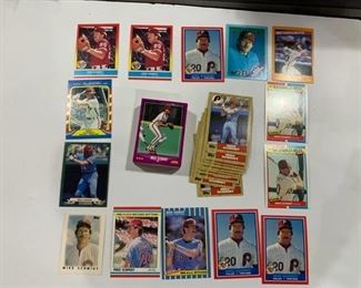 Investment Lot of 75 Mike Schmidt Cards Includes Oddball & Promo Set Cards