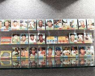 Lot of 33 1961 Topps Cards See Photos for Details and Complete List -Great Condition